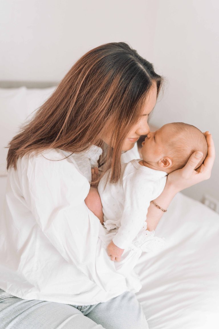 Lifestyle newbornshoot